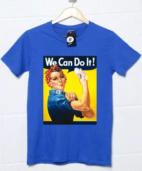 We Can Do It Hand Washing T-Shirt