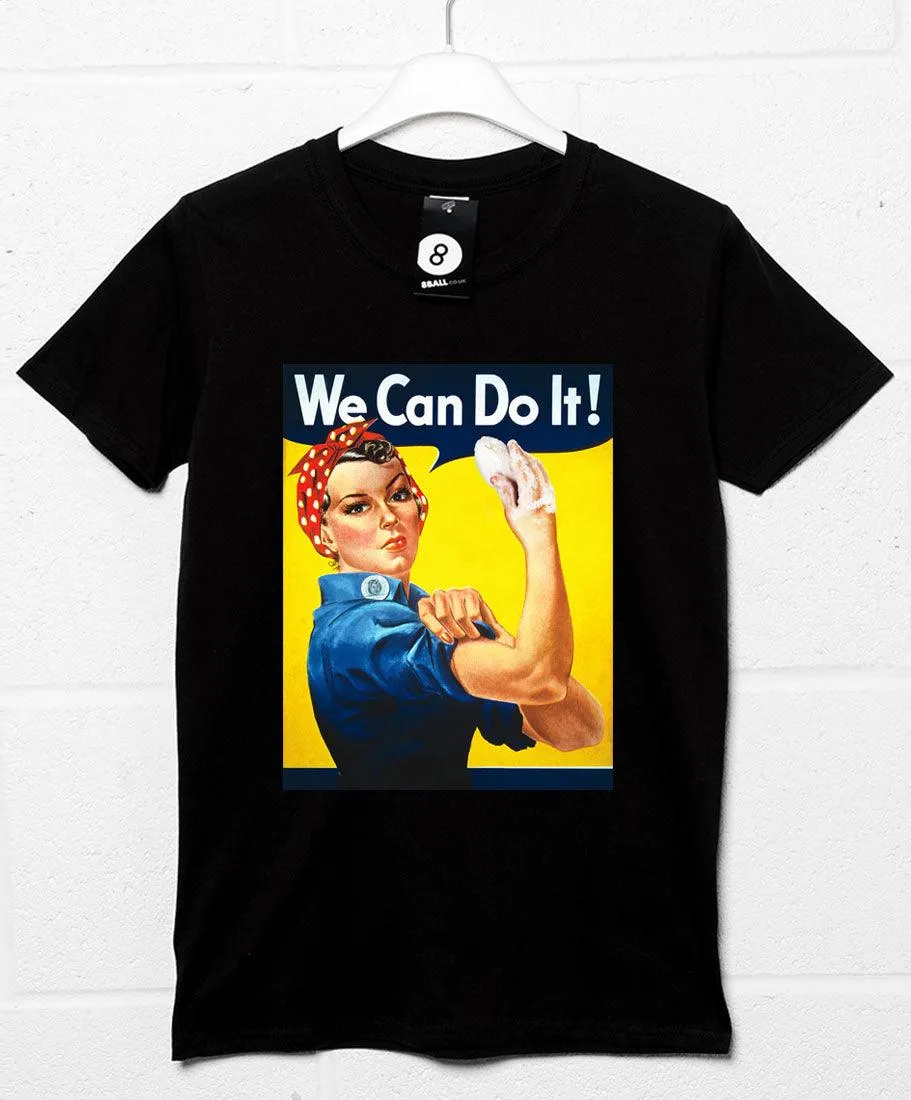 We Can Do It Hand Washing T-Shirt