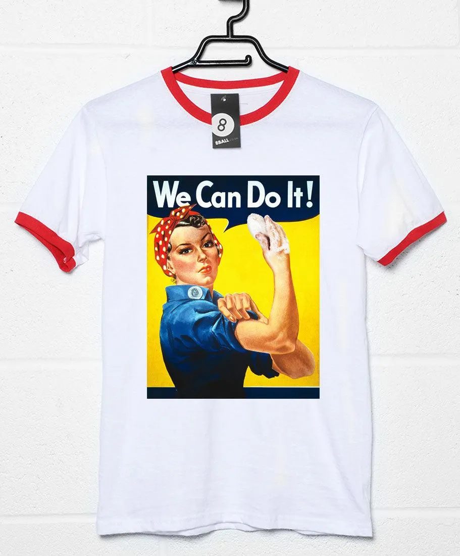 We Can Do It Hand Washing T-Shirt