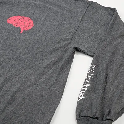Wear Grey Long Sleeve Tee