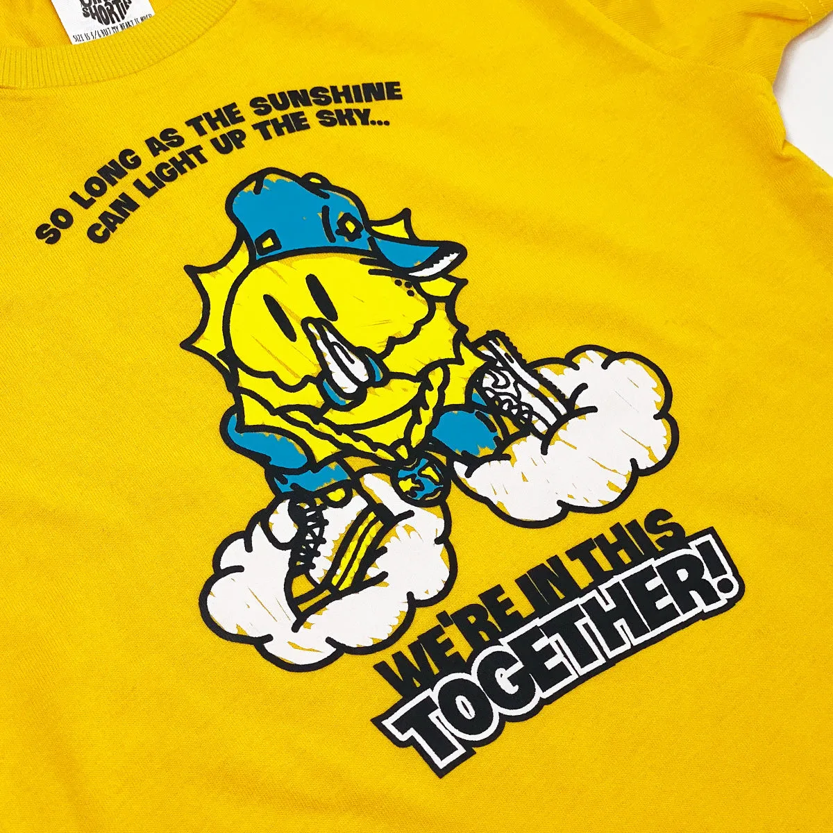 We're In This Together T-Shirt (Yellow)