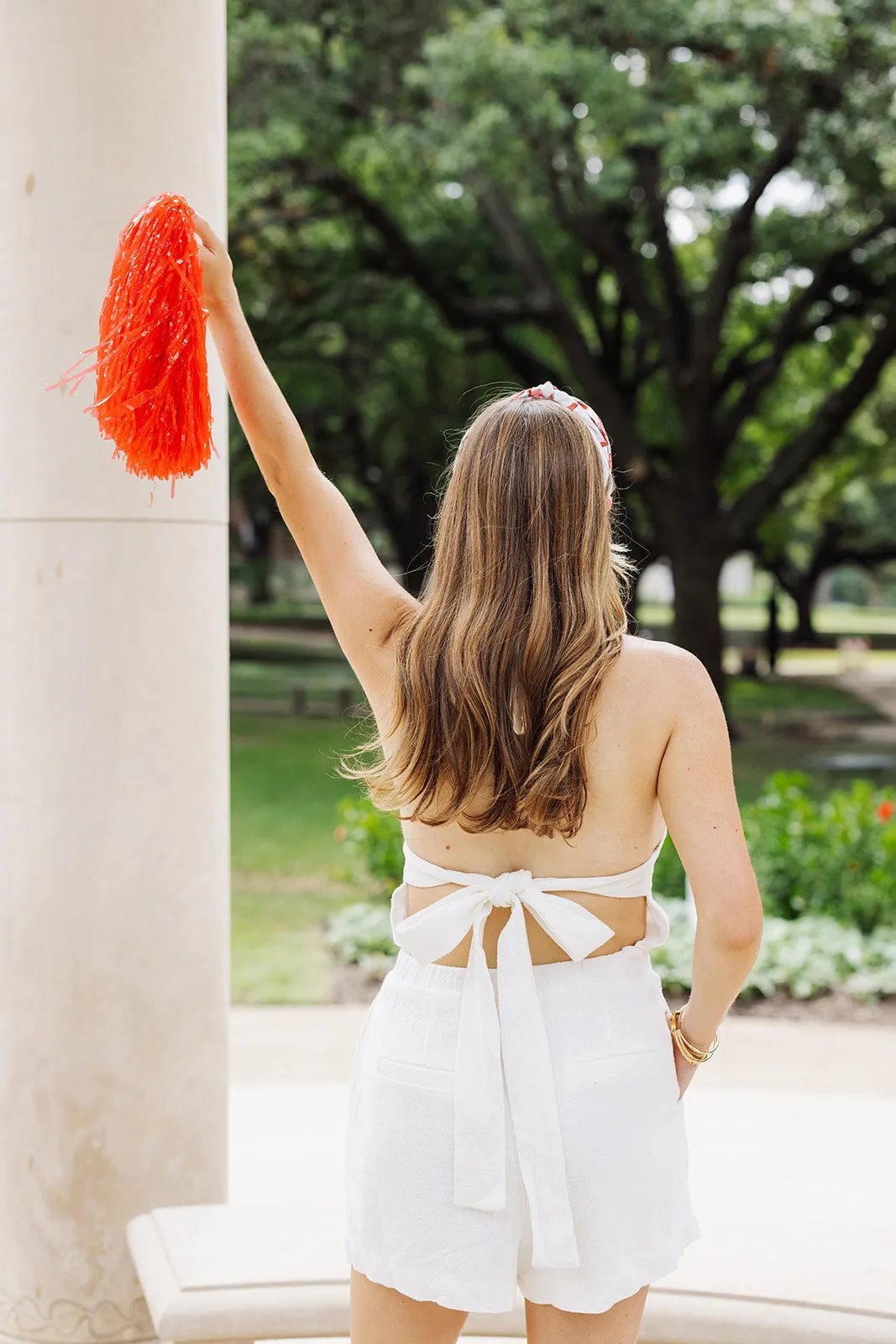 Winner Winner Romper - White