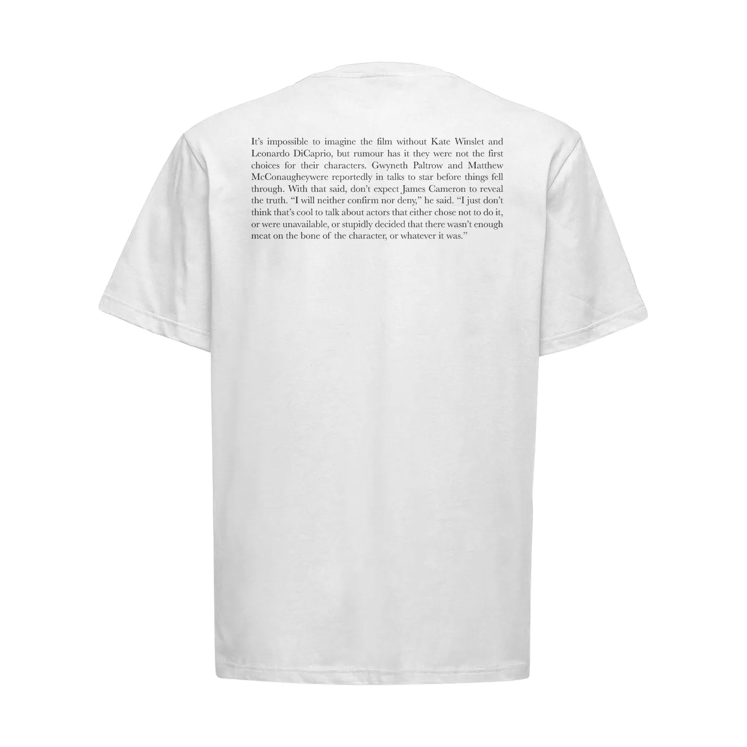 WOMAN T-SHIRT PIZZA