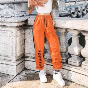 Women's Autumn Hip Hop Dance Joggers
