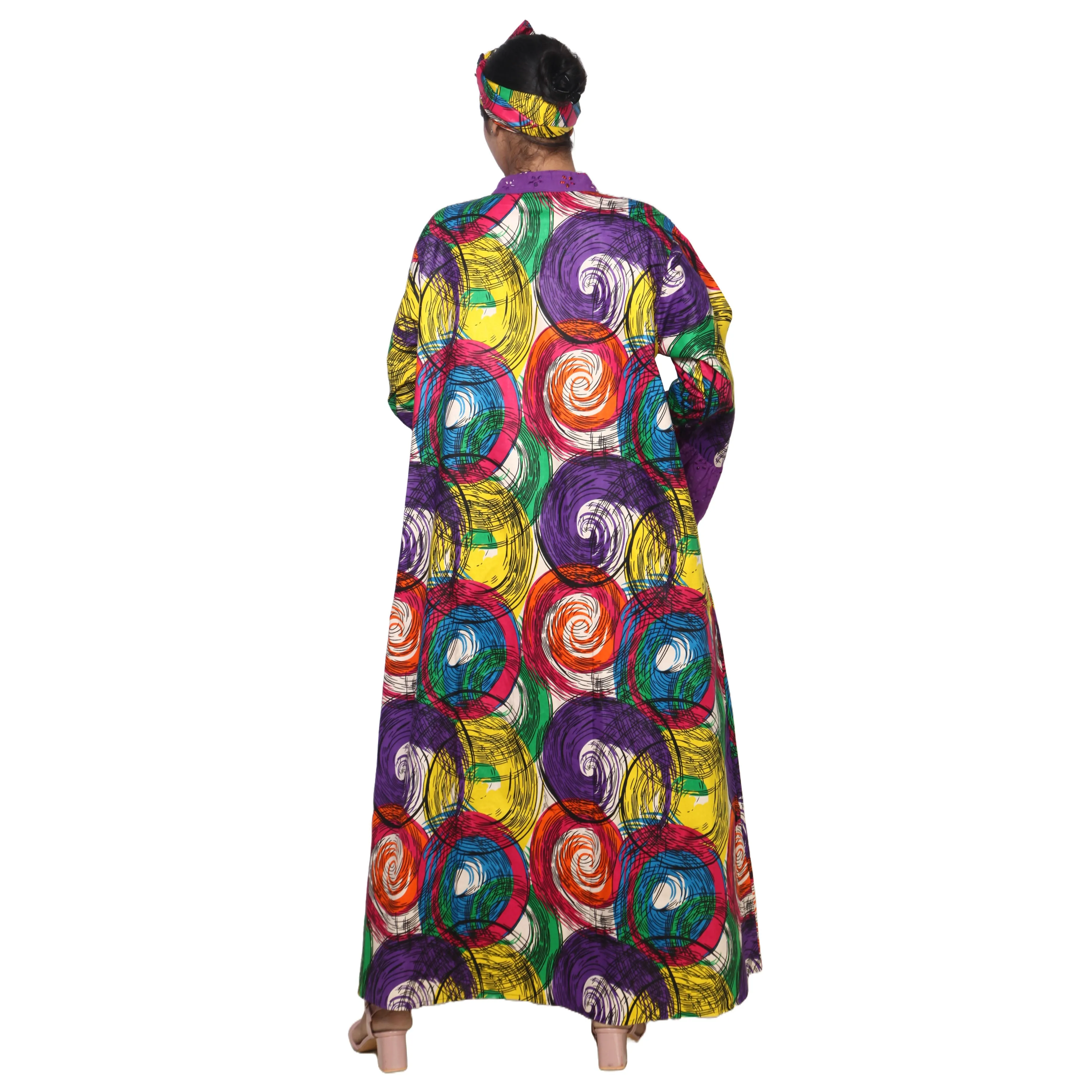 Women's Chicken Lace Maxi Dress -- FI-3143