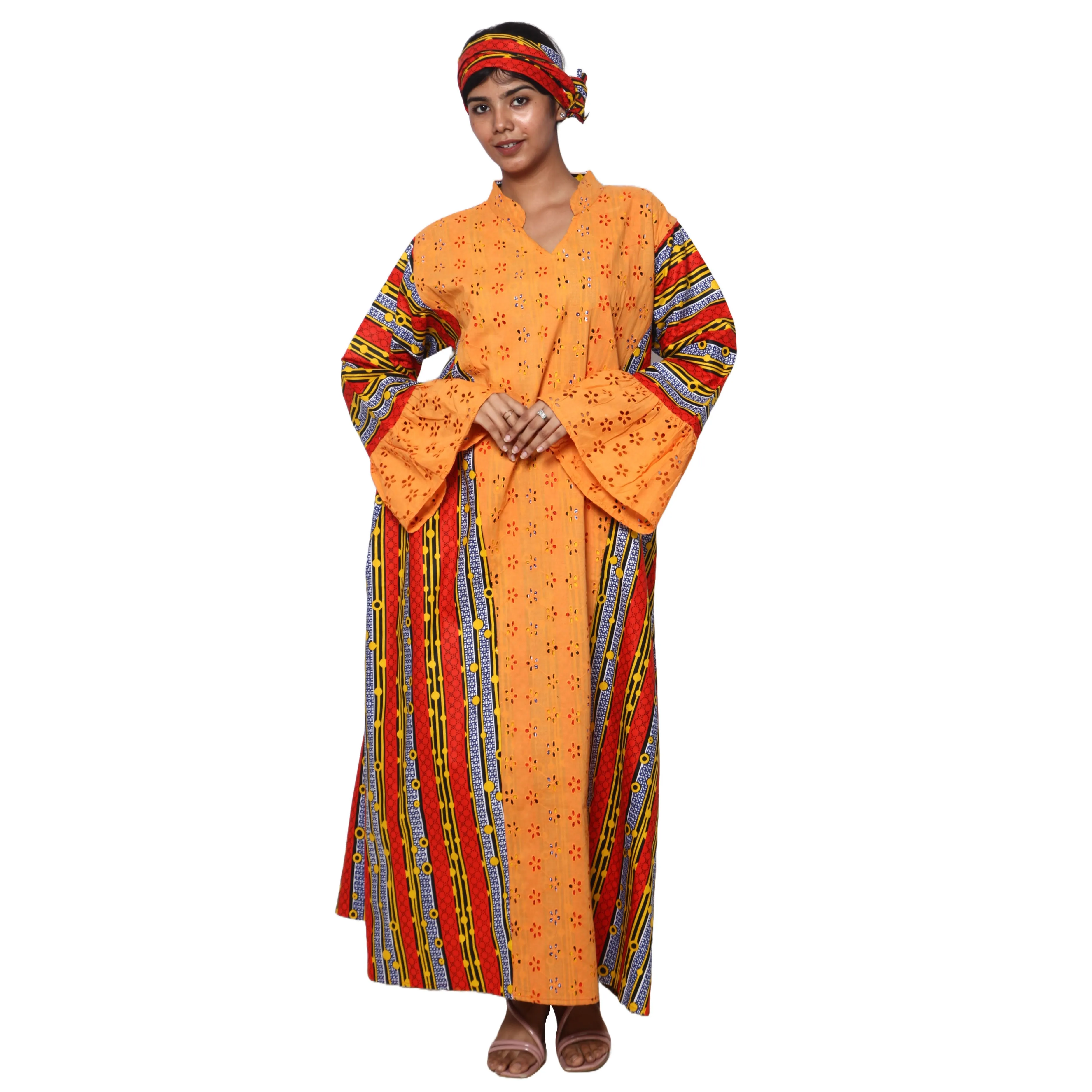 Women's Chicken Lace Maxi Dress -- FI-3143