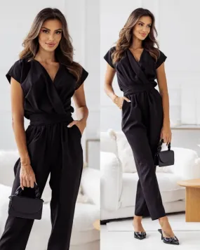 Women's Fashion New Popular Leisure New Summer Jumpsuit Commuter Jump Suits for Women Jumpsuit Women S-2XL Sizestreet Fashion