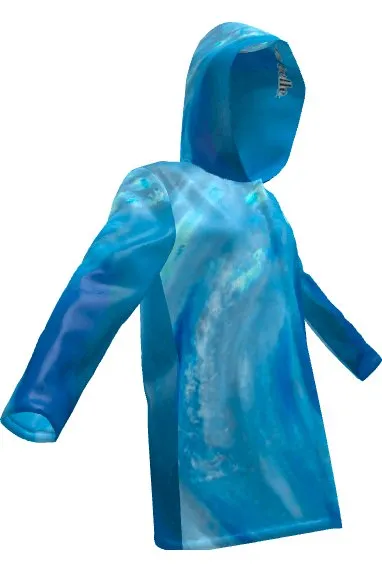 Women's Hooded Rain Mac Il Pleut