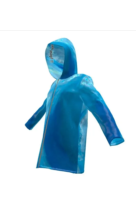 Women's Hooded Rain Mac Il Pleut