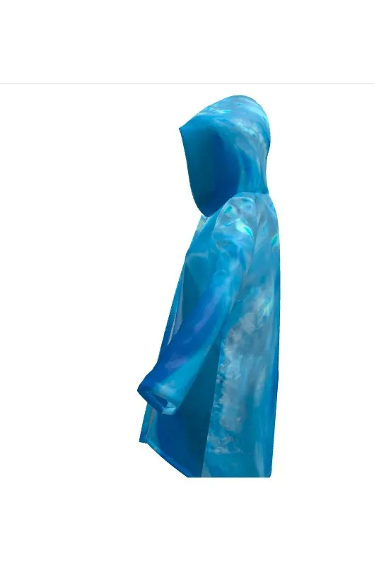 Women's Hooded Rain Mac Il Pleut