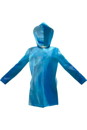 Women's Hooded Rain Mac Il Pleut