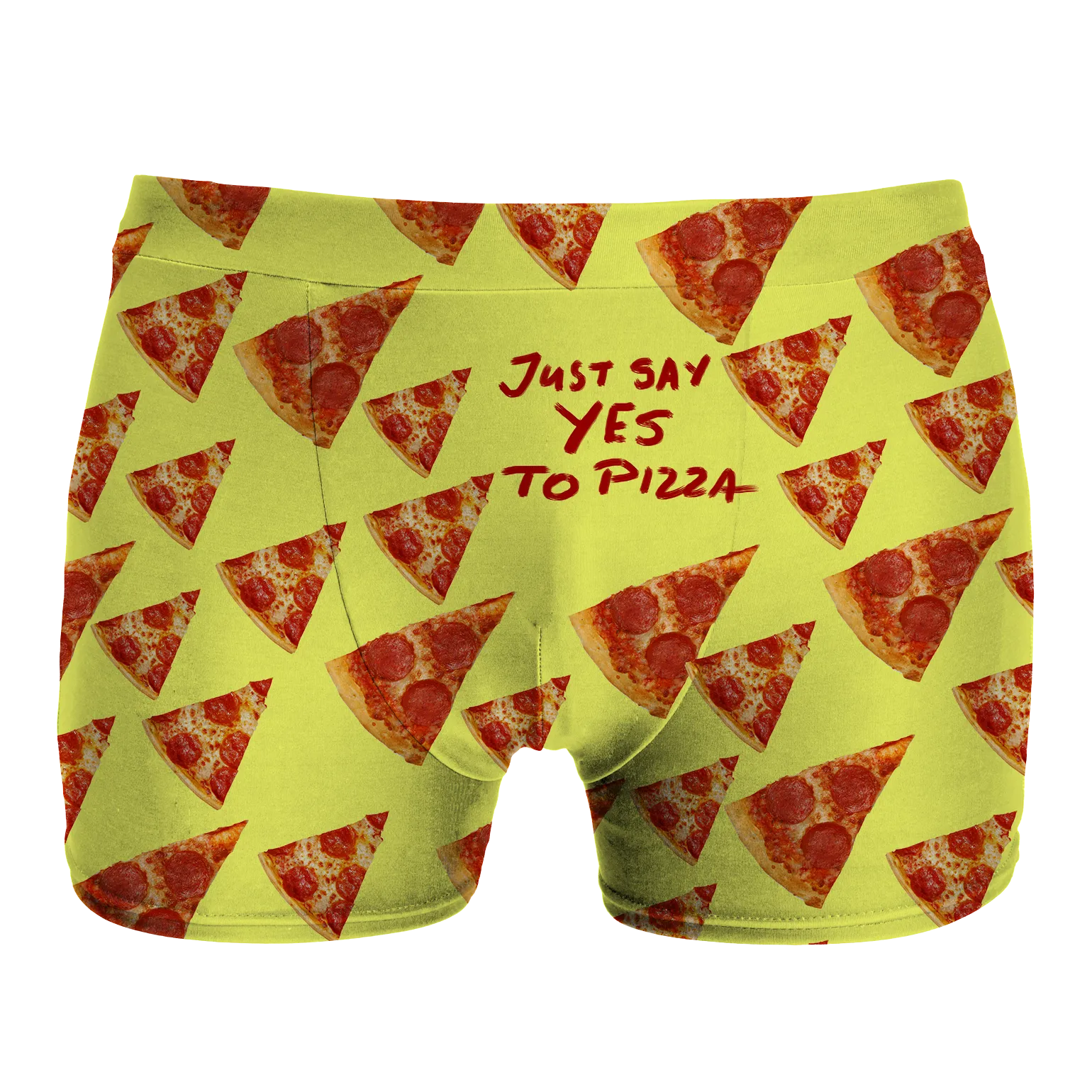 Yes To Pizza underwear