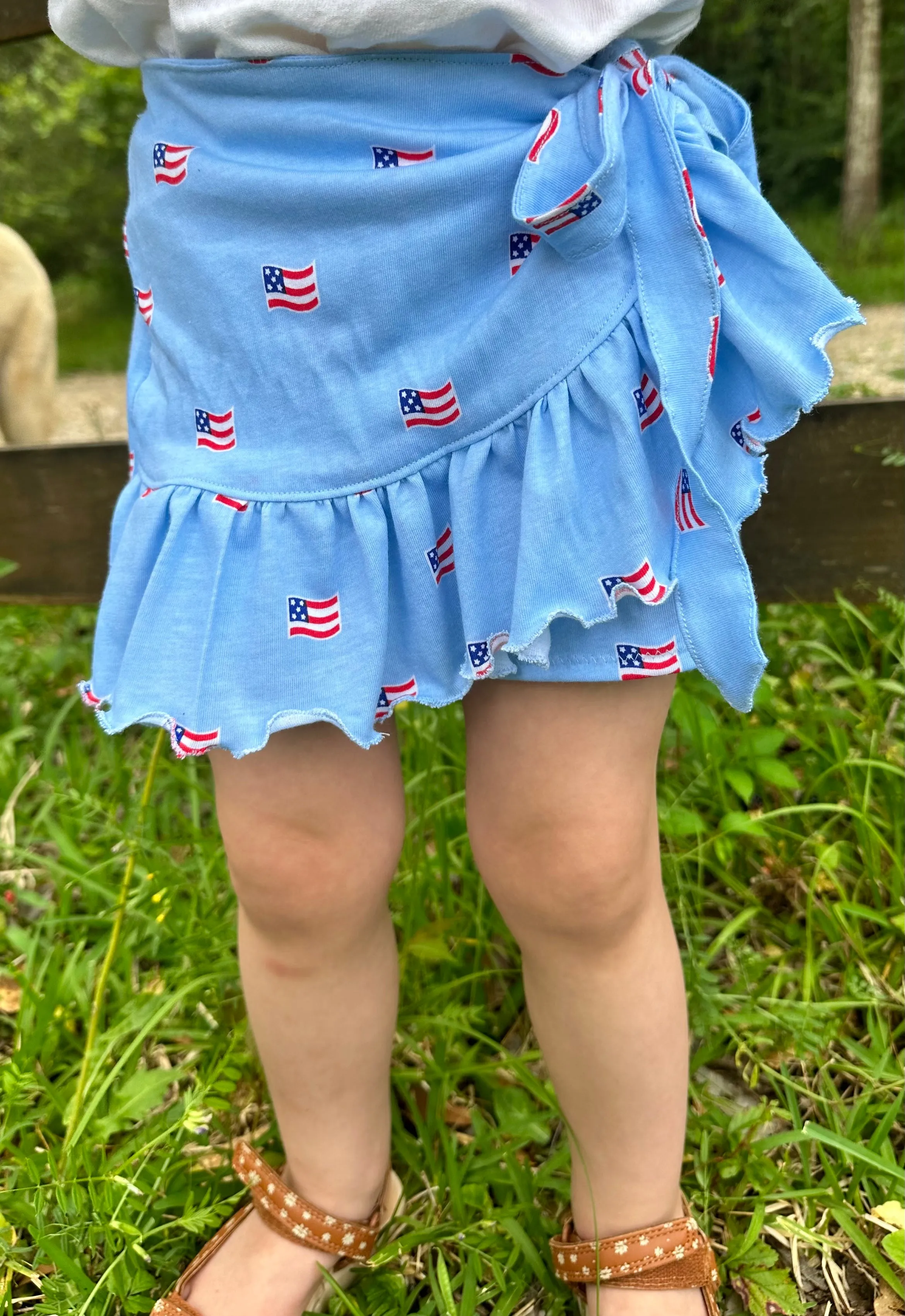 Youth Ginger Skort Digital Sewing Pattern Sizes NB-16Y