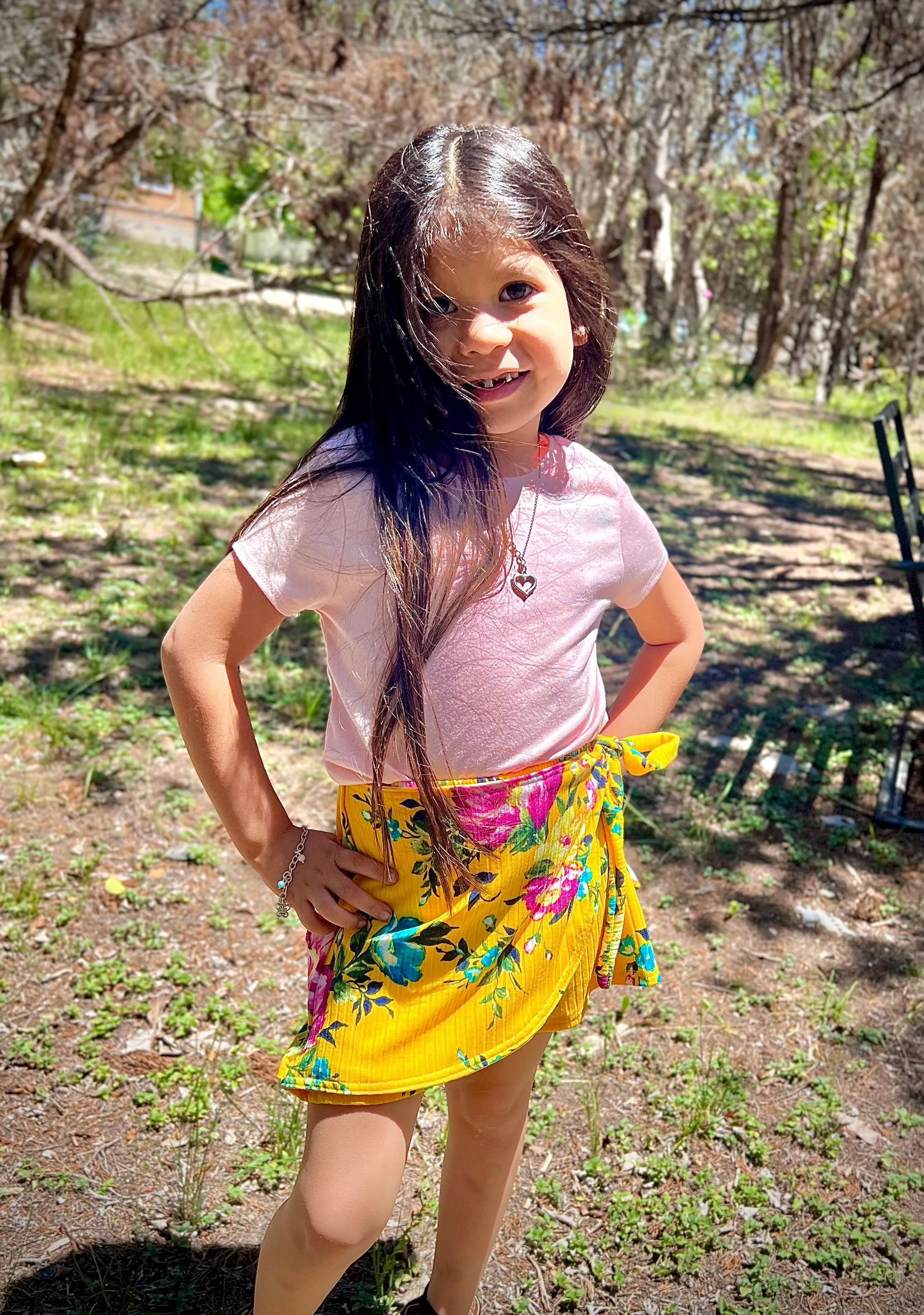 Youth Ginger Skort Digital Sewing Pattern Sizes NB-16Y