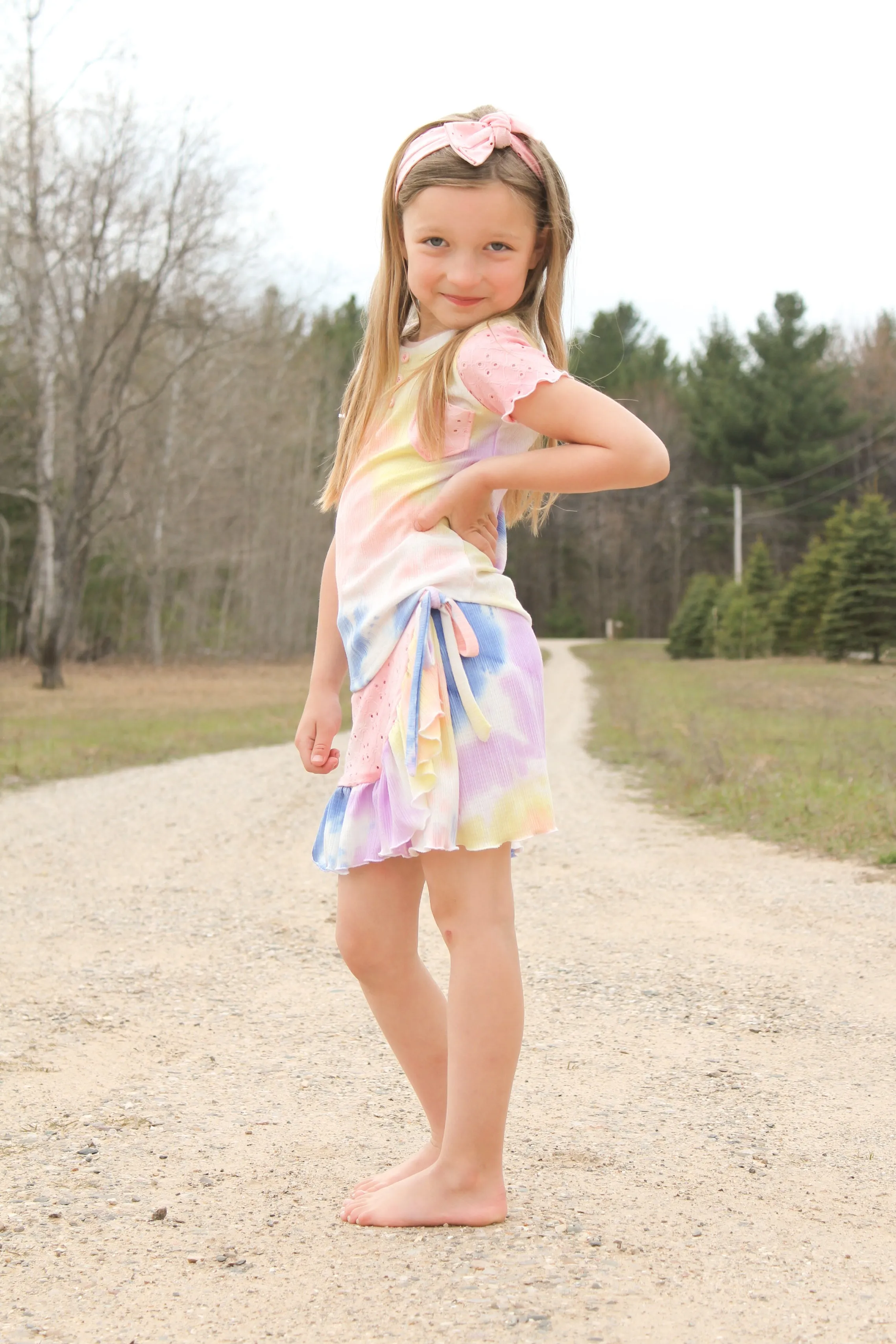Youth Ginger Skort Digital Sewing Pattern Sizes NB-16Y