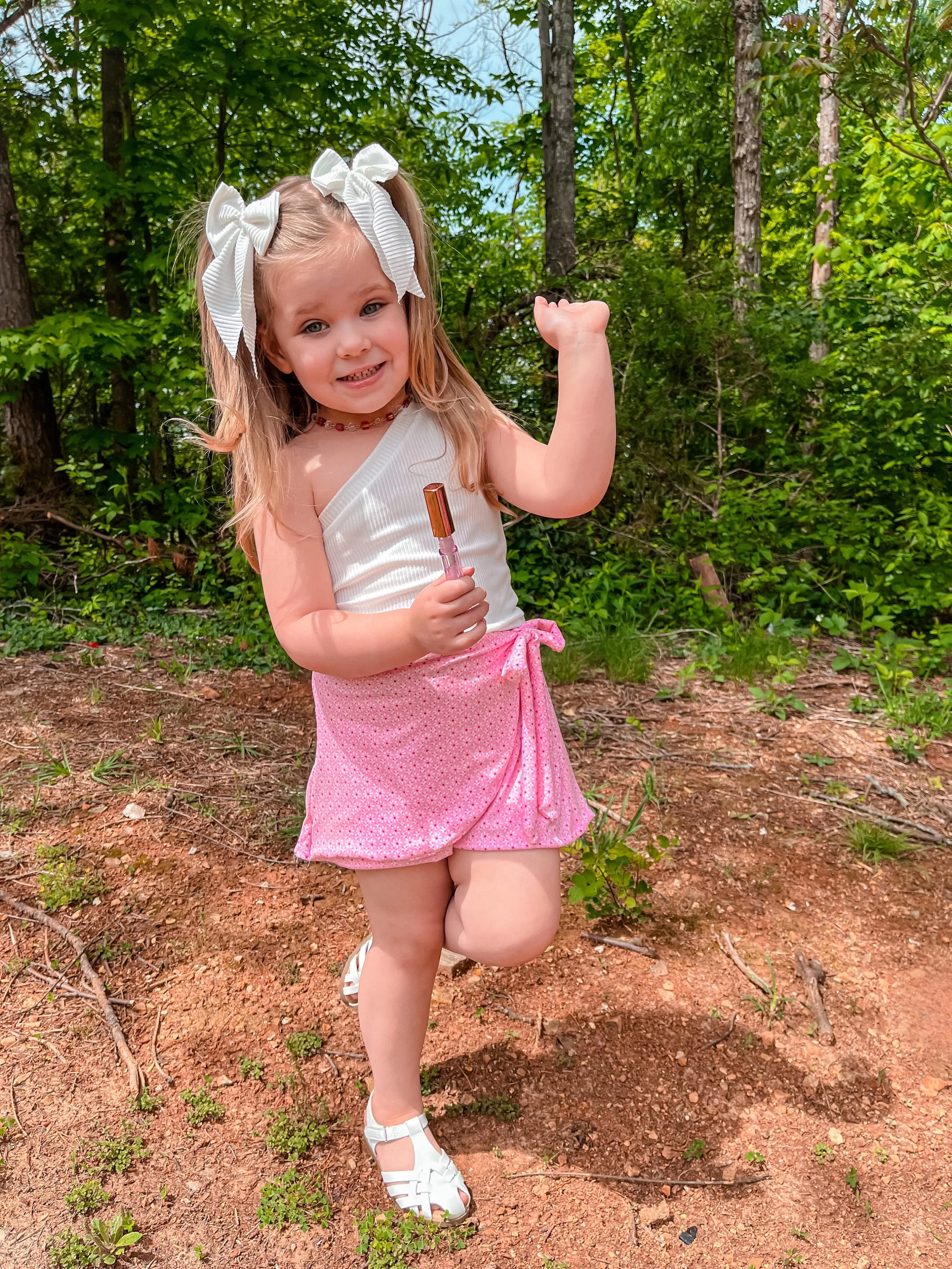 Youth Ginger Skort Digital Sewing Pattern Sizes NB-16Y