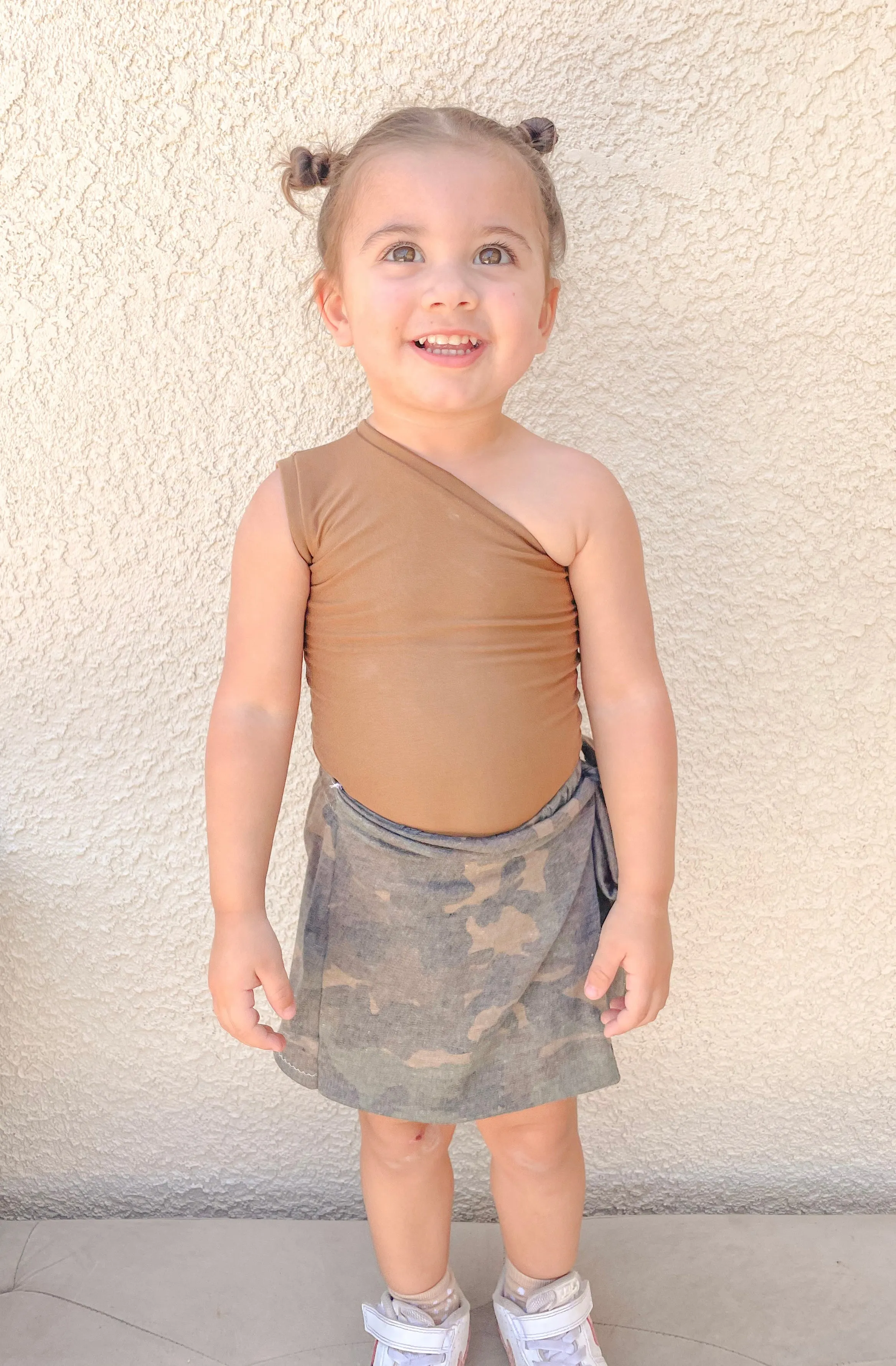 Youth Ginger Skort Digital Sewing Pattern Sizes NB-16Y