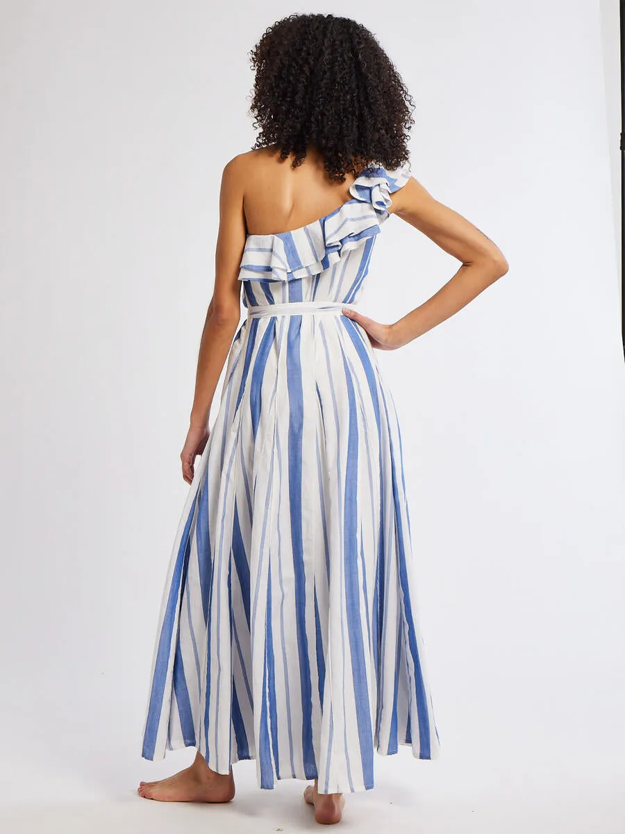 Yvonne Maxi Dress - Nantucket Stripe (FINAL SALE)