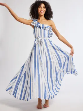 Yvonne Maxi Dress - Nantucket Stripe (FINAL SALE)