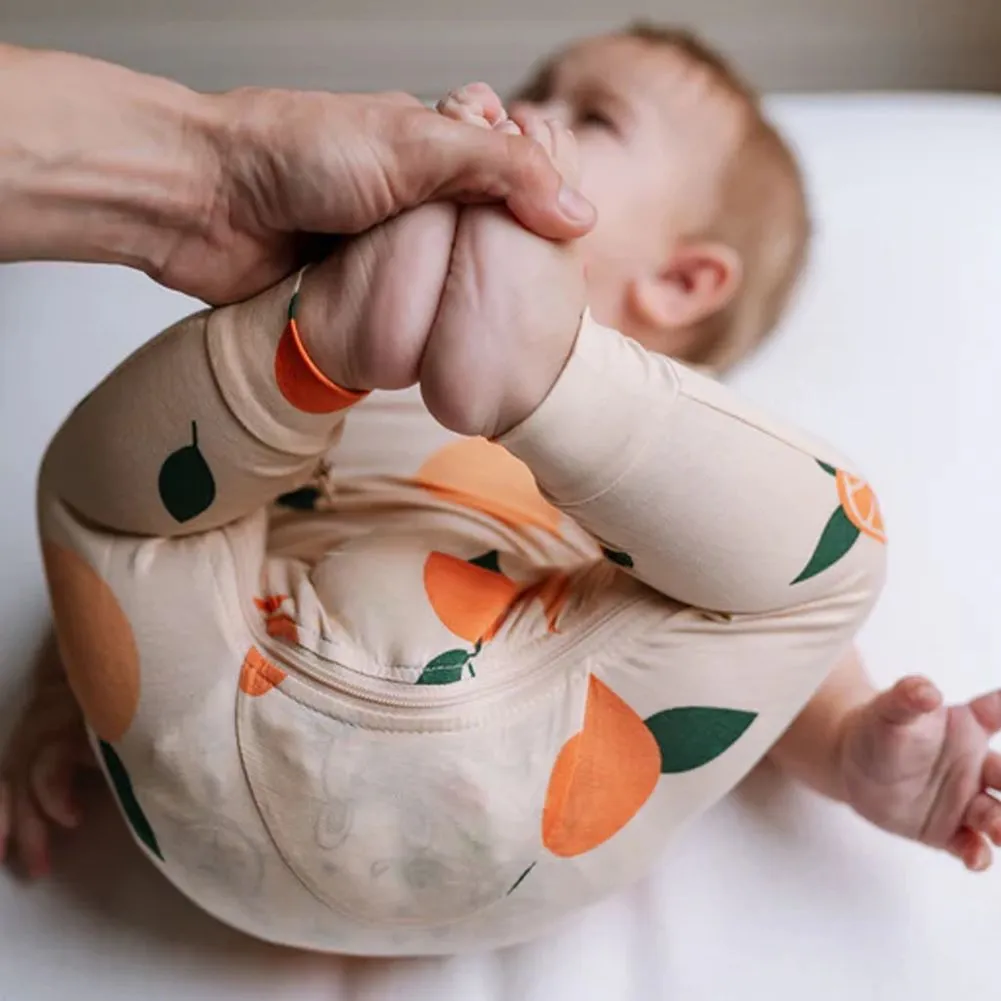 Zippy Jamz Bamboo Footless Romper